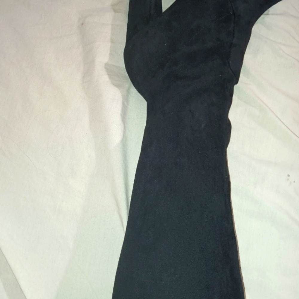 Above Knee high boots!